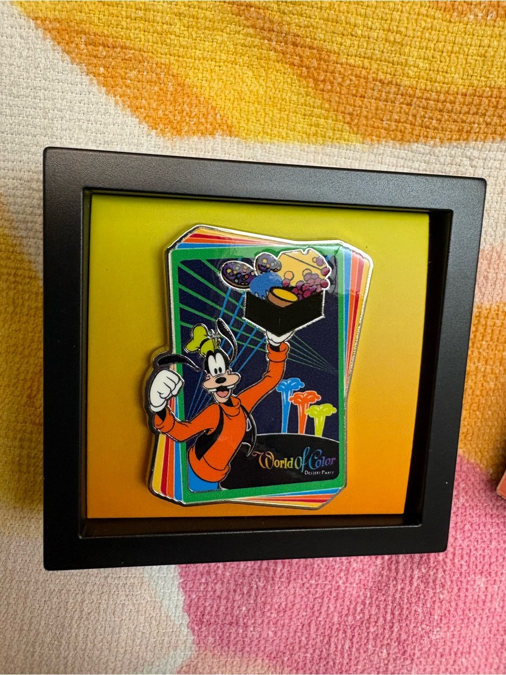 Disneyland World Of Color Figpin Blind Box DCA NEW Goofy Disney Pin